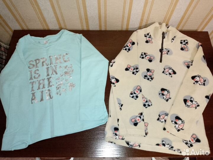 Вещи на девочку 116-128