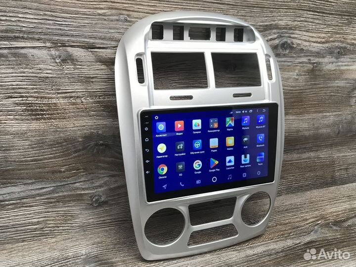 Магнитола Kia Cerato 1 LD Teyes CC2L plus