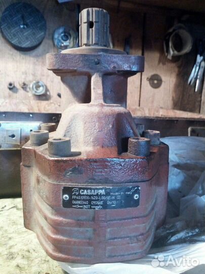 Насос cassapa FP40.10900-16ZO-LGG/GF-N