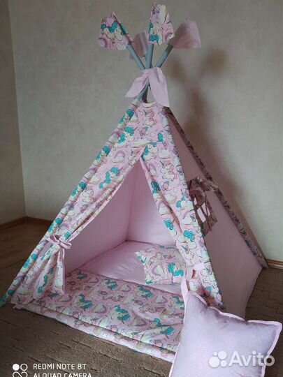 Детский домик-вигвам