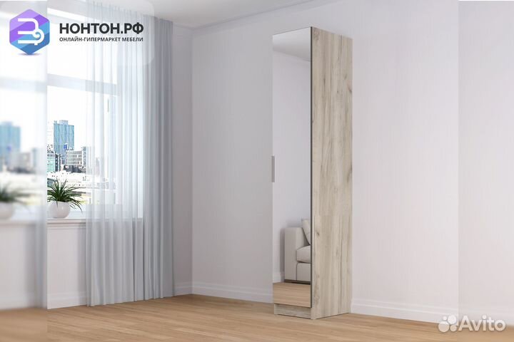 Шкаф Венеция комбинация № 5 дуб серый крафт / граф