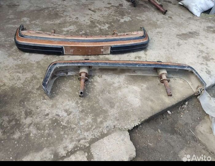 Бампера на Вольво 240