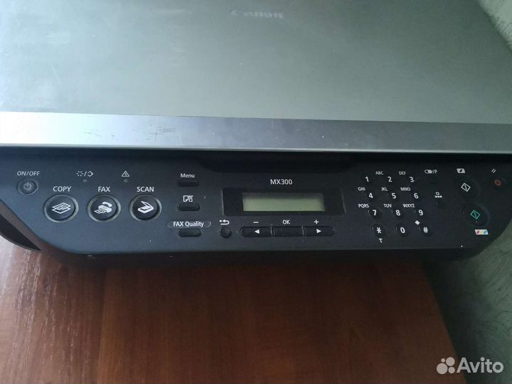 Принтер, сканер не работающий, на запчасти