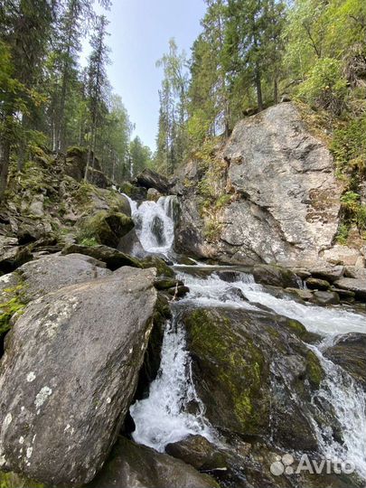 Тур на Жиголанские водопады