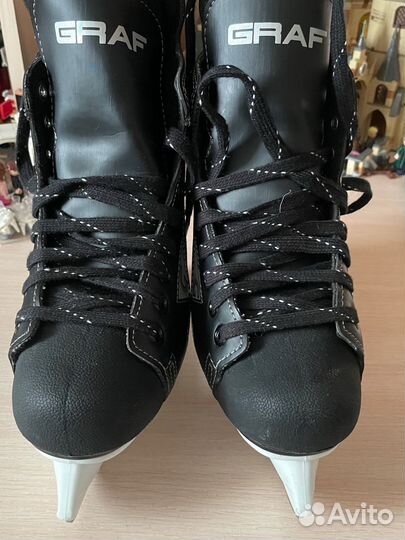 Коньки хоккейные 35 размер