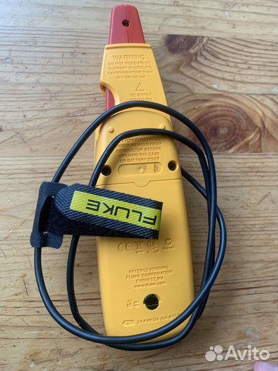 Fluke 771 Калибратор - мультиметр петли
