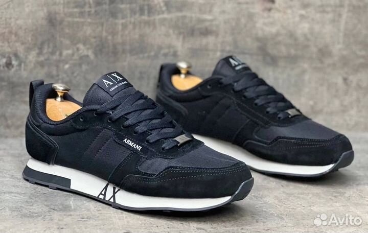 Кроссовки Armani