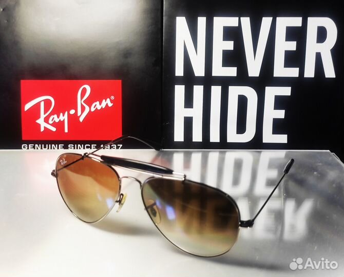 Ray-Ban Outdoorsman II(2) Aviator RB3407