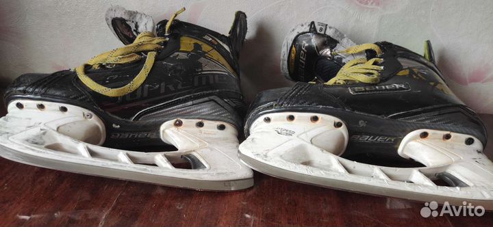 Хоккейные коньки bauer