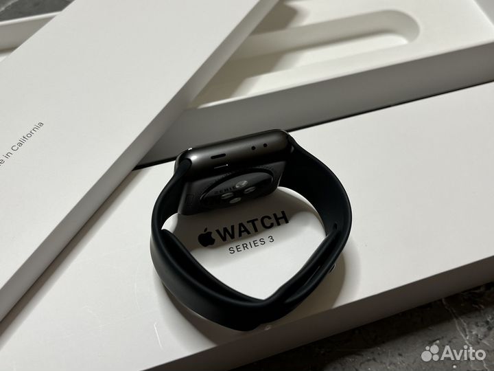Часы Apple Watch 3 38 mm 94 акб