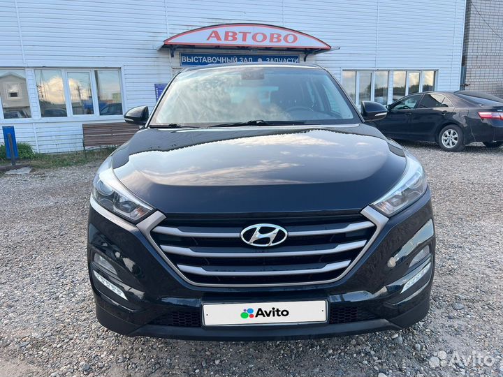 Hyundai Tucson, 2016