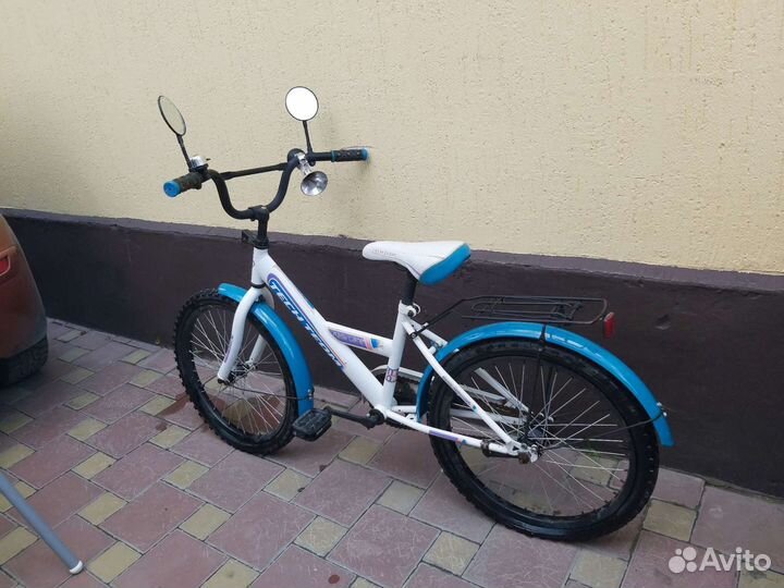 Велосипед для девочки 6-12 лет