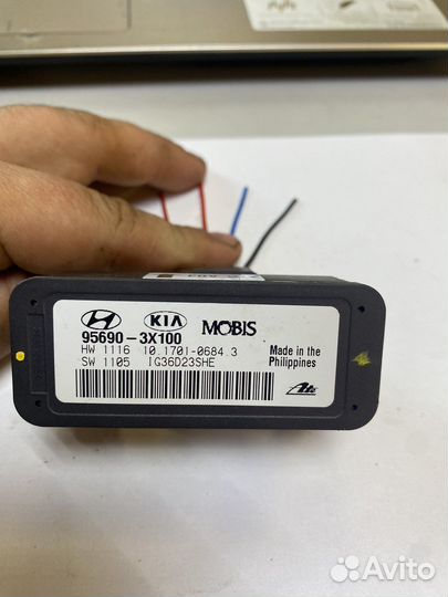 Датчик ускорения esp Kia Ceed JD Hyundai I30