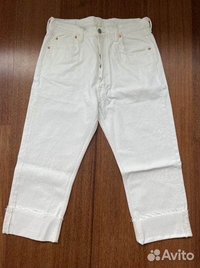 Джинсы Левис Levi’s белые, 511, 501