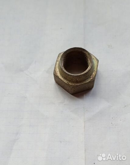 Гайка ступицы ваз 2101-2107, 2121