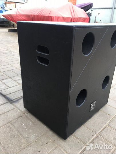 Сабвуфер профессиональный martin audio-600вт