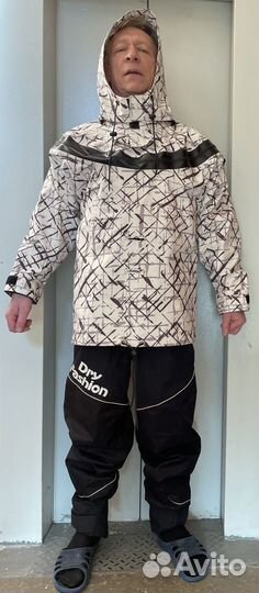 Гидрокостюм сухой Dry Fashion до 180 см
