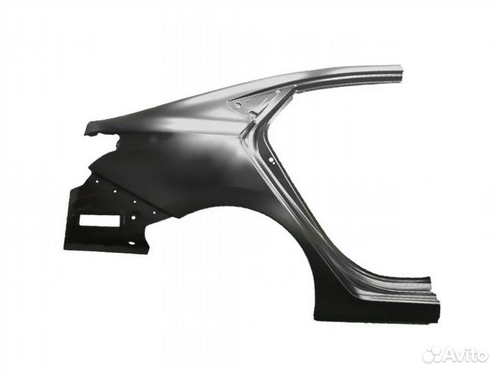 Крыло заднее Solaris 1 / 2 правое / левое