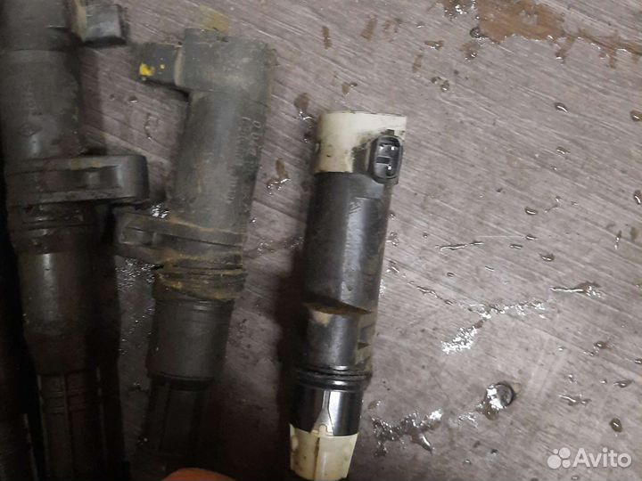 Катушка зажигания рено лагуна 1 1.6 16кл