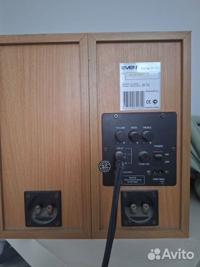 Компьютерные колонки с сабвуфером