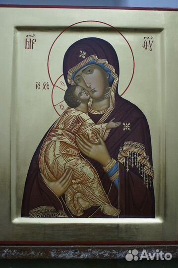 Рукописная икона на заказ