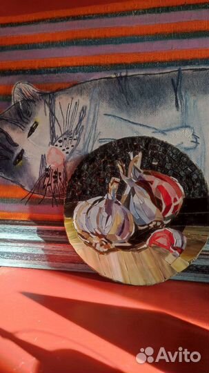 Панно Чеснок