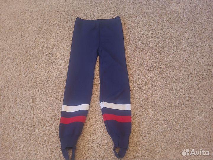 Хоккейные штаны, размер 34, рост 140
