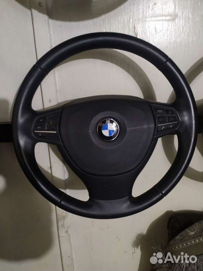 Руль бмв ф10/ф02/ф01