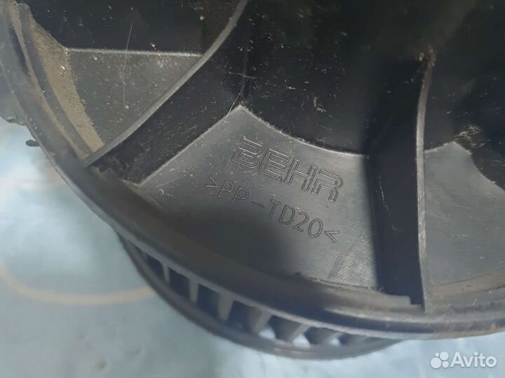 Мотор печки пежо 206.306