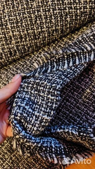 Ткань твид шанель отрез 3,3м