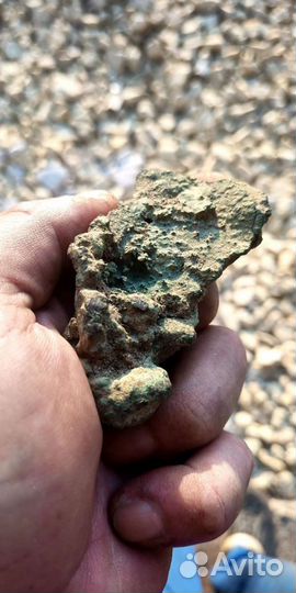 Метеорит медь