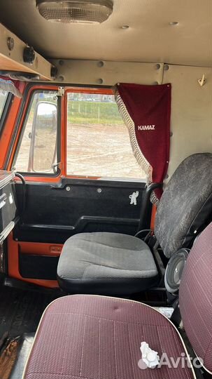 КамАЗ 5511, 1984