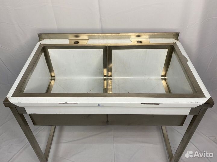 Моечная ванна двойная