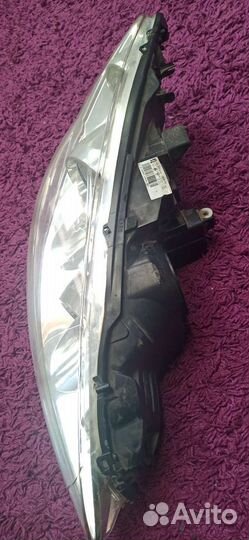 Фара peugeot 308