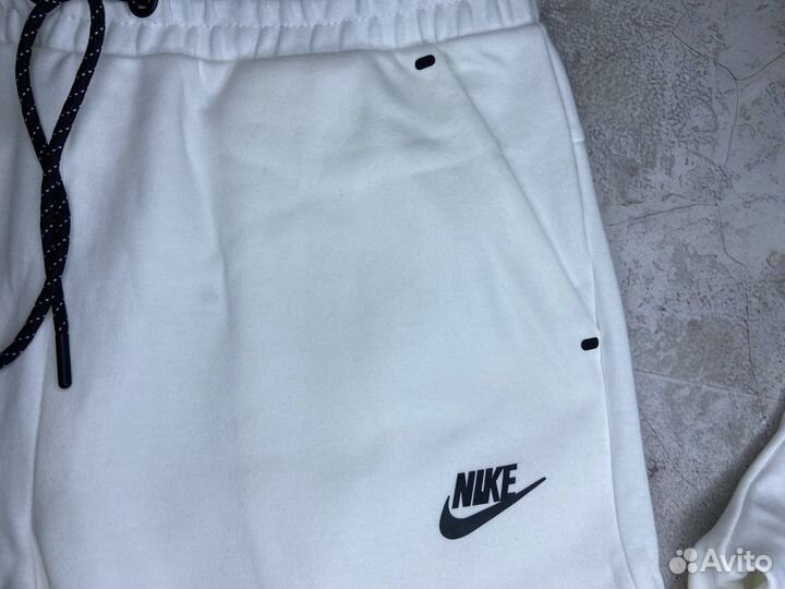 Шорты nike tech fleece