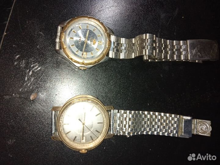 Мужские наручные часы механические