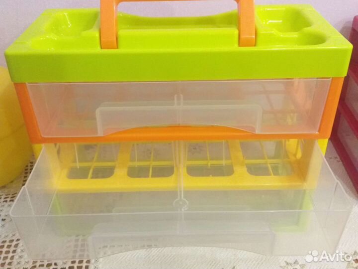 Органайзер с выдвижными ящиками