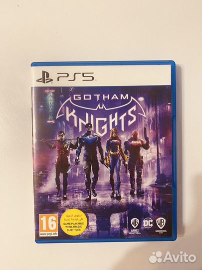 Gotham knights ps5