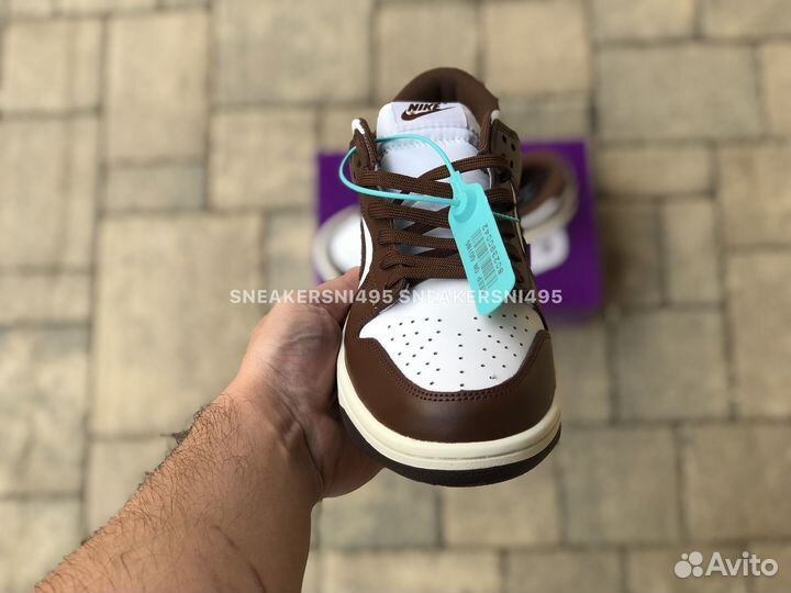 Кроссовки Nike Dunk Low Cacao Wow