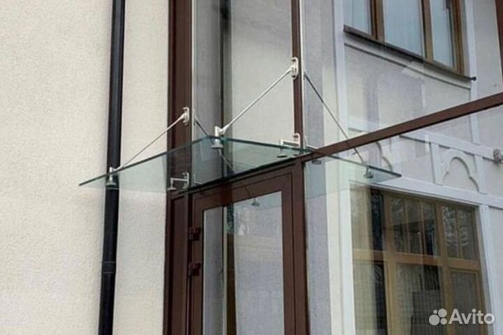 Козырек на входную дверь