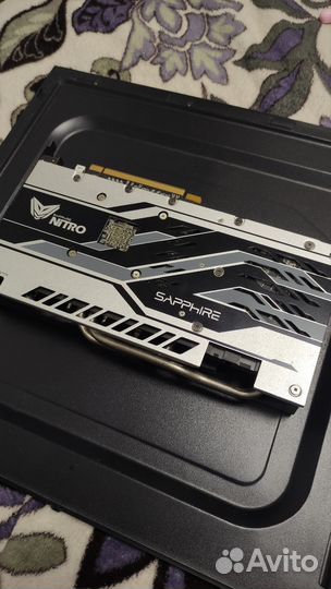 Видеокарта sapphire rx 580 nitro 4gb