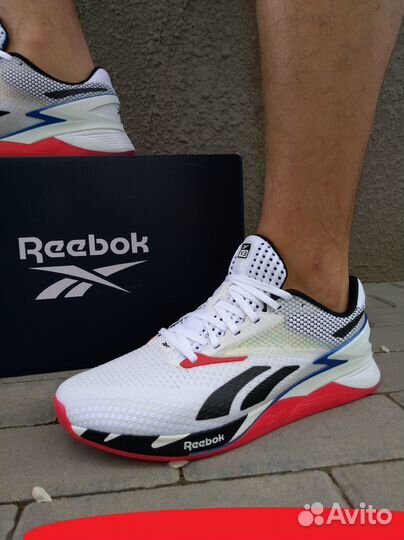Кроссовки оригинал nano X4 reebok