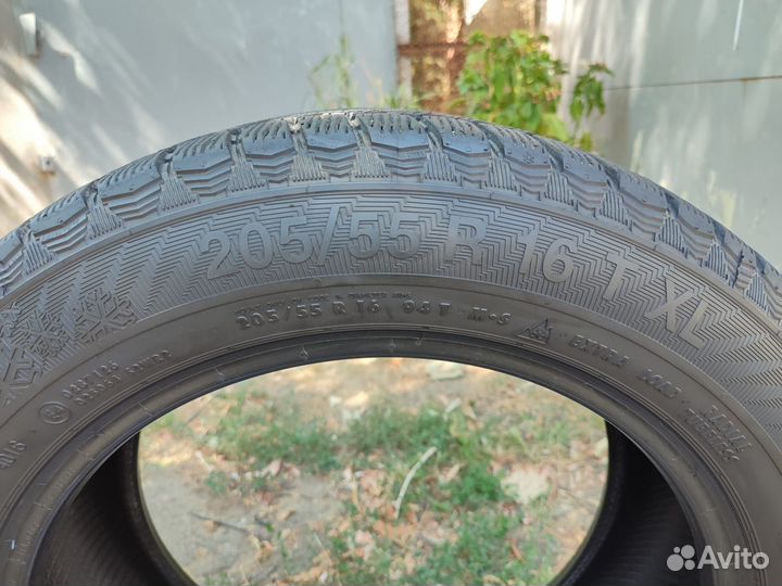 Gislaved Soft Frost 200 205/55 R16 94T