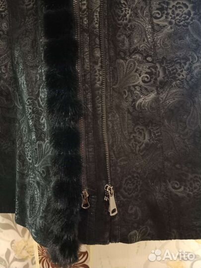 Дубленка женская новая