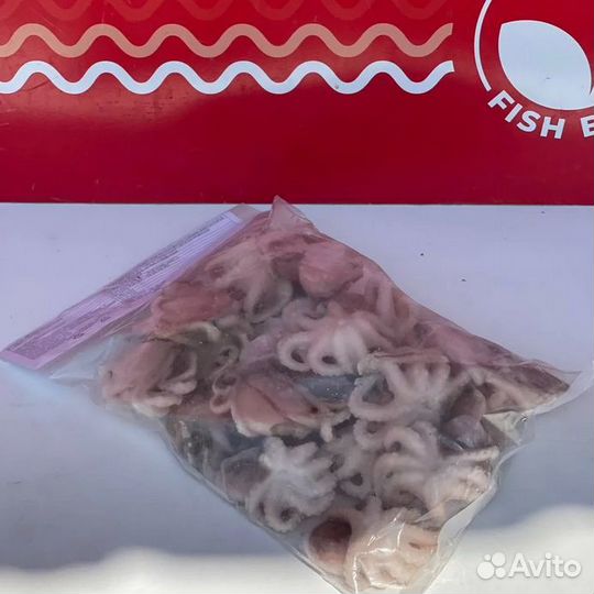 Морепродукты / Осьминоги молодые