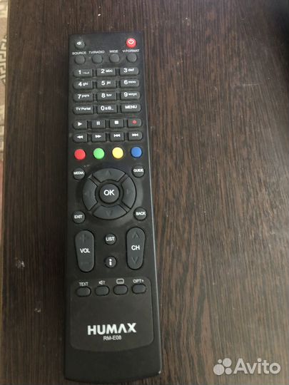 Спутниковый Ресивер НТВ плюс Humax vahd 3100S