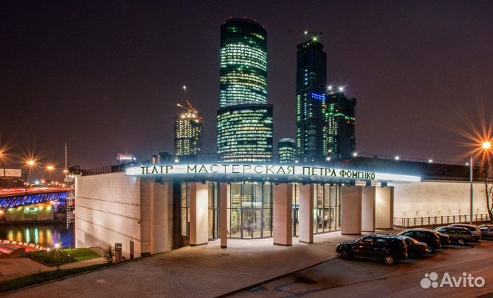 Билеты в театр Мастерская Фоменко