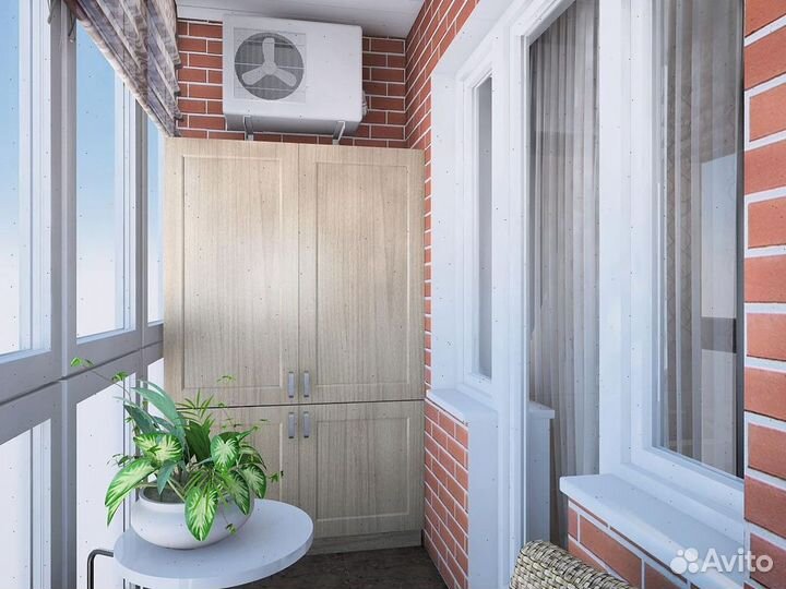 Лоджия 3м от завода