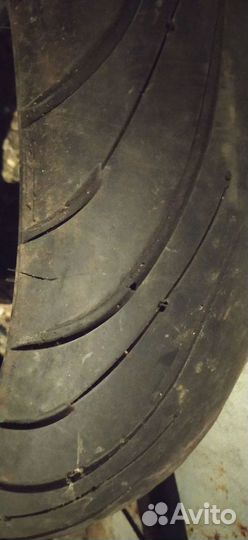 Michelin Road 3 120/70 ZR17 и 190/55 ZR17