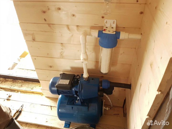 Септик из колец